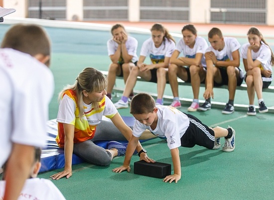 На турнир фонда Елены Исинбаевой приехали 180 детей со всей России