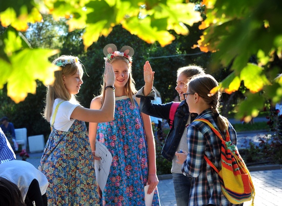 В Комсомольском саду отпразднуют конец летнего сезона