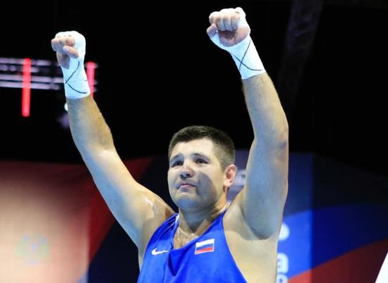 Волгоградец Максим Бабанин стал бронзовым призером чемпионата мира по боксу