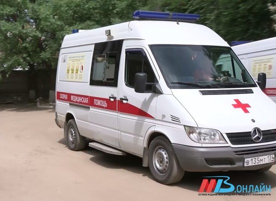 В Ворошиловском районе Волгограда в ДТП пострадал 5-летний ребенок