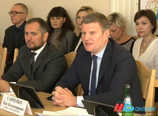 Волгоградские законодатели подключились к проектной работе в составе профильной комиссии