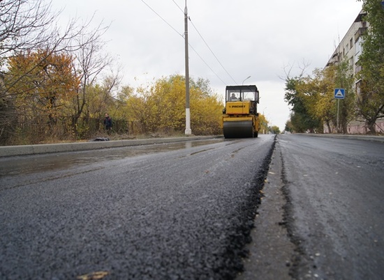 На севере Волгограда восстановили еще одну дорогу