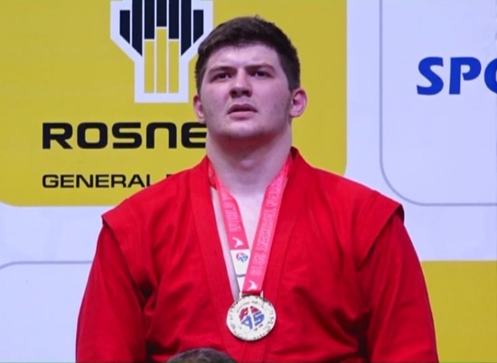 Волгоградец стал чемпионом Молодёжного первенства мира по самбо