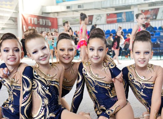 Чемпионат по эстетической гимнастике прошел в Волжском