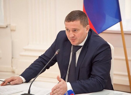 Губернатор Андрей Бочаров отмечает 50-летний юбилей