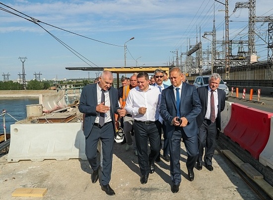 Андрей Бочаров проинспектирует реконструкцию Волжской ГЭС
