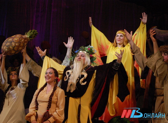 В Волгоградском НЭТе открылся фестиваль "Театральный альянс"