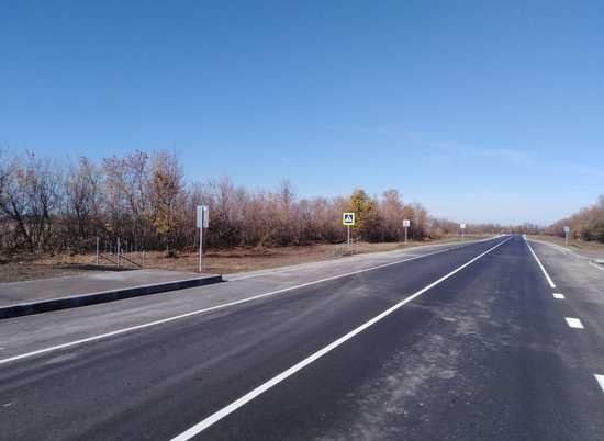 Два хутора Волгоградской области соединила новая 18-километровая дорога