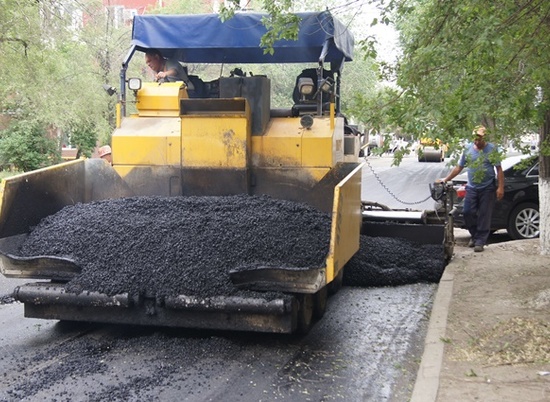 Жители на севере Волгограда получили восстановленную дорогу на Дегтярева