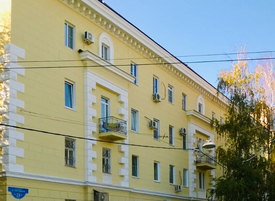 В Волгограде восстановили внешний облик дома-памятника