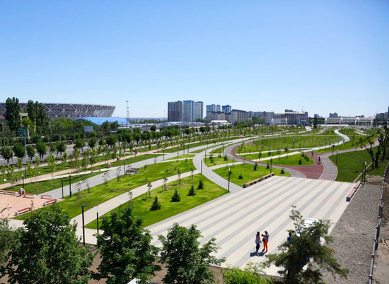 В Советском районе Волгограда новую жизнь получают сразу 3 парка