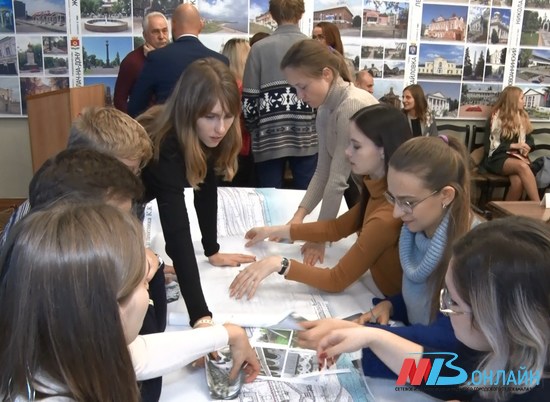 Волгоградские студенты рассказали, какой должна стать Центральная набережная