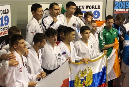 Волгоградские спортсмены взяли золото на чемпионате мира по тхэквондо