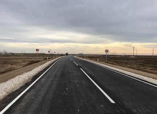 Ремонт 10-километрового участка трассы завершили в Волгоградской области