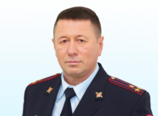 Замначальнику ГУ МВД по Волгоградской области присвоили звание генерал-майора