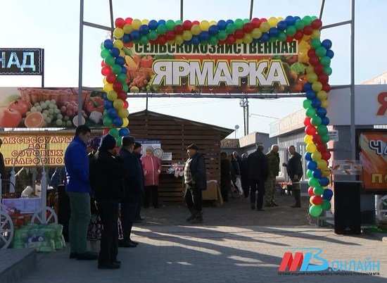 В поселке Горьковском на выходных устроили большую ярмарку