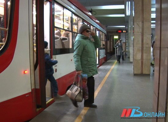 Уникальному волгоградскому метротраму исполнилось 35 лет