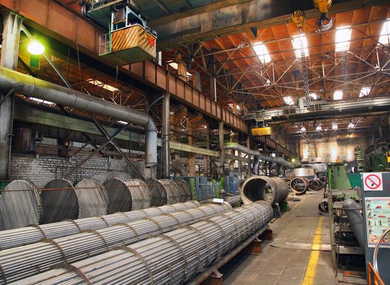 Регион помог волгоградскому металлургу получить 100 млн на инвестпроект