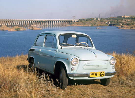 59 лет назад в СССР выпустили первую партию "народного автомобиля"