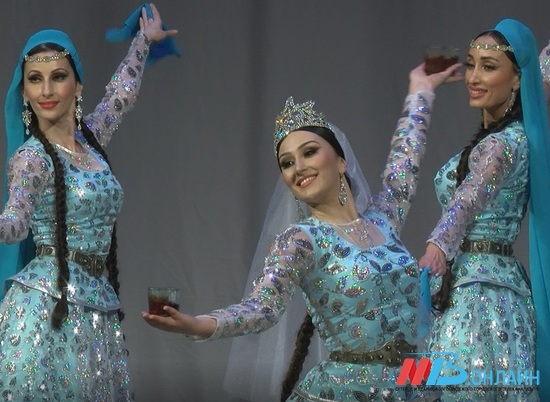 Волгоградцам рассказали об Осетии на языке танца