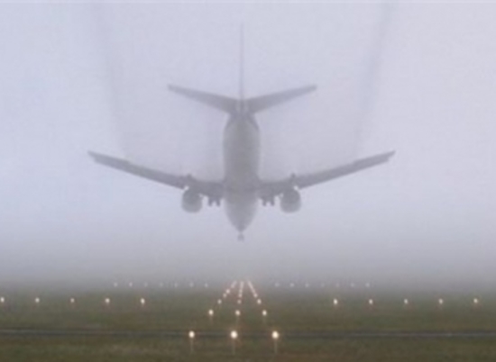 В Волгограде густой туман не дает приземлиться самолетам из Москвы