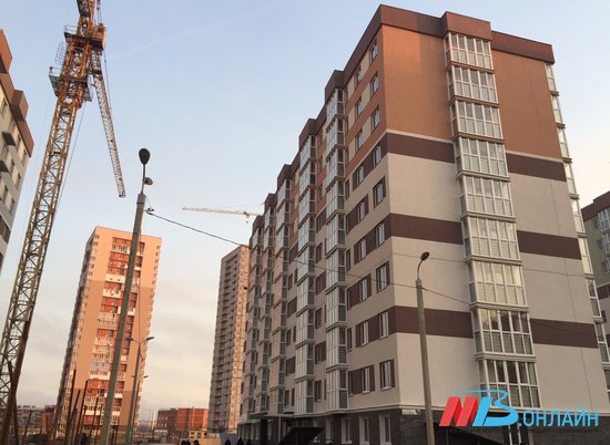 Более 2000 зданий введено в строй на территории Волгоградской области в 2019 году