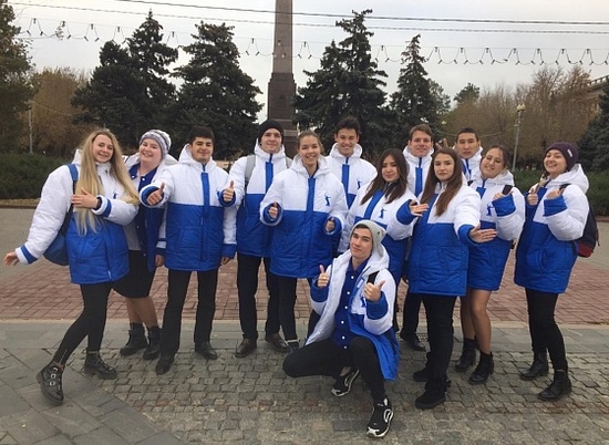 Волонтеры из Волгограда представят регион на форуме в Сочи