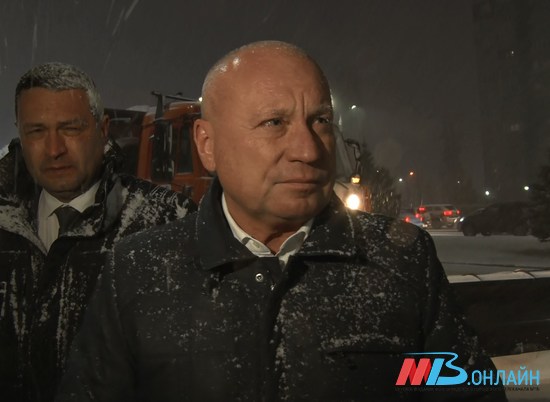 Виталий Лихачев: «Снегоуборочной техники и реагента у нас достаточно»