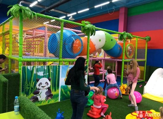 Владелец продает детский развлекательный центр в волгоградском ТРК