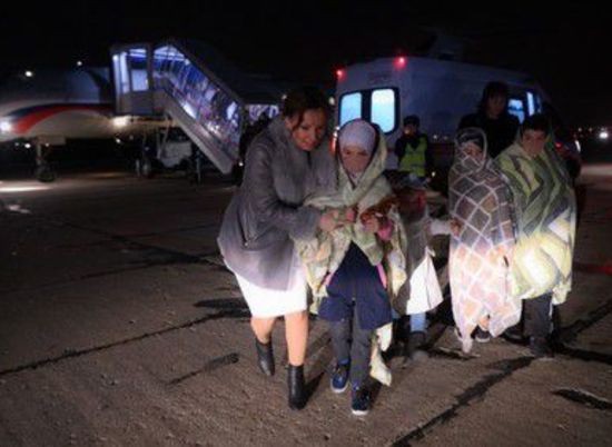 5-ти летнюю девочку эвакуировали из Сирии и вернули в Волгоград