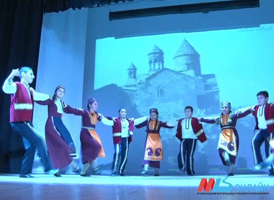 В Волгограде прошел фестиваль «Армения — колыбель цивилизации» (ФОТО)