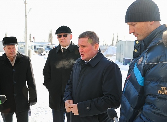 Андрей Бочаров с рабочей поездкой посетит ЖК «Санаторный»