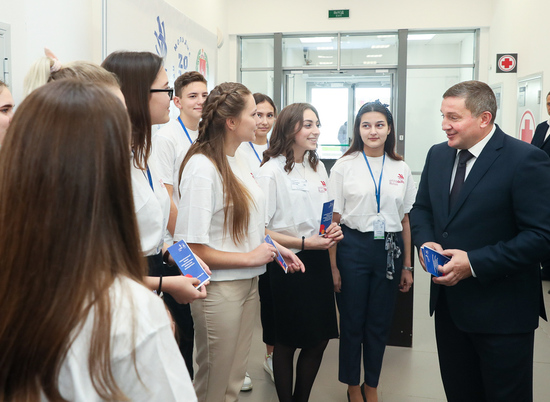 Губернатор обсудит с молодыми профессионалами пути развития Волгограда и области