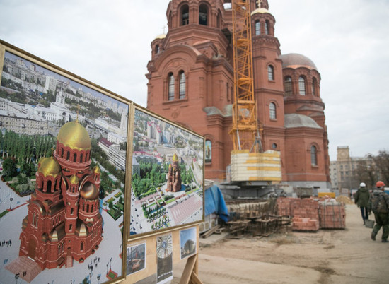 Андрей Бочаров проверит ход строительства храма Александра Невского