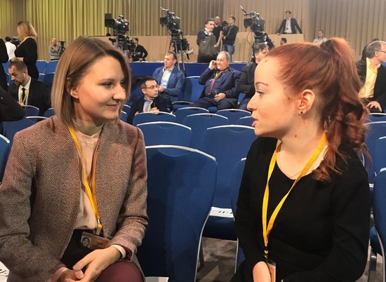 Волгоградка уже прошла регистрацию на пресс-конференцию с Путиным