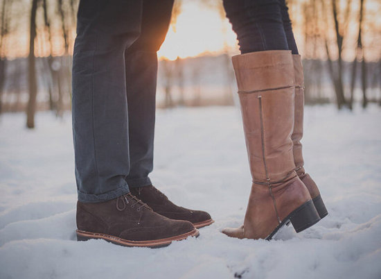 Волгоградцам рассказали, как ухаживать за обувью зимой