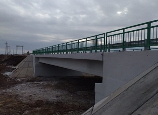 Новый мост появился в Волгоградской области