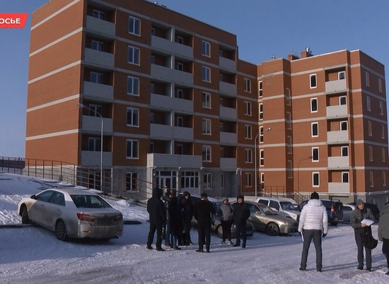 Жильцы аварийных домом получат новые квартиры в Волгограде