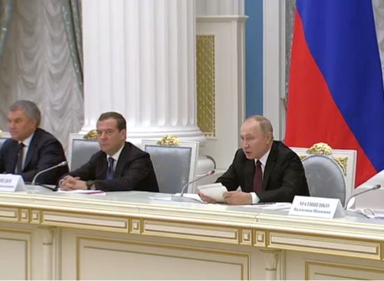В Кремле подвели первые итоги реализации национальных проектов