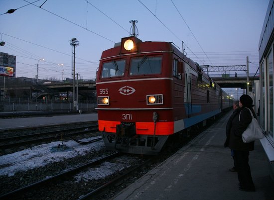 Движение поездов в Волгограде восстановлено