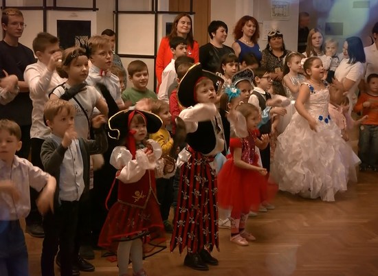 Информационное агентство Волгограда подарило маленьким волгоградцам шумное веселье