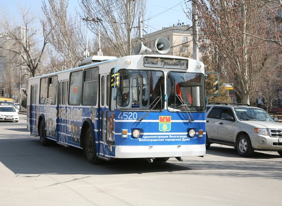 В волгоградских троллейбусах появилась бесплатная сеть Wi-Fi