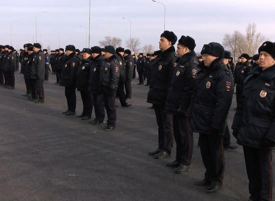 Волгоградские силовики переведены на усиленный режим несения службы