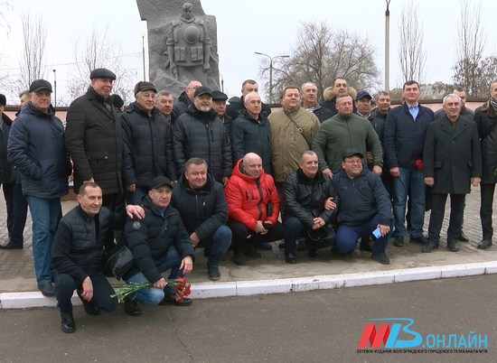 В Волгограде почтили память погибших в Чеченской войне