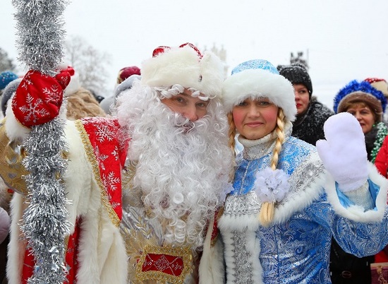 В Волгограде продолжают отмечать Рождество