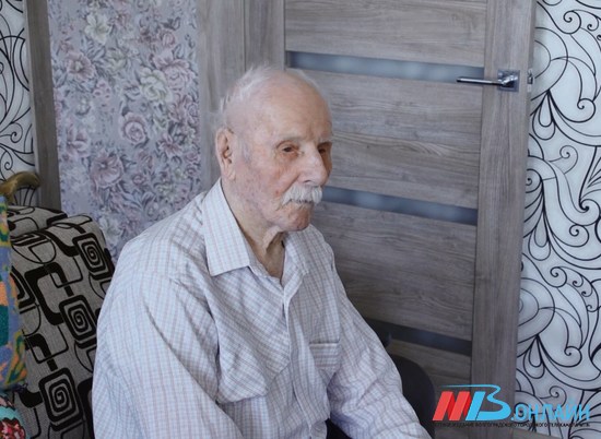 В Камышине ушел из жизни 105-летний ветеран Фотий Сюзев