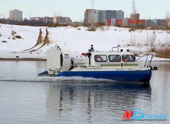Места опасной рыбалки в Волгоградской области инспектируют спасатели