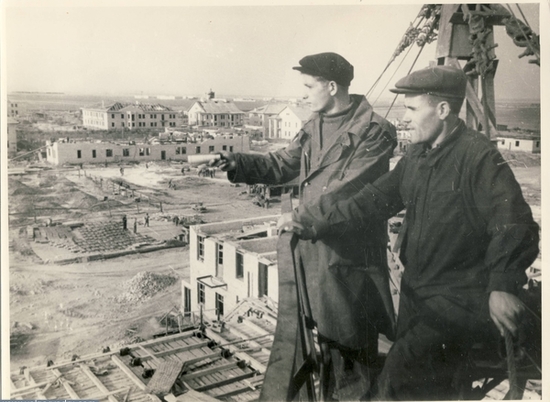 70 лет назад Сталинград встрепенул сильнейший буран