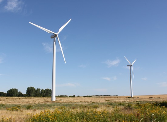 В двух районах Волгоградской области построят ветроэлектростанции