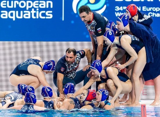 Волгоградские ватерполистки завоевали «серебро» чемпионата Европы
